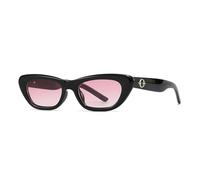 TYUVIVO Cat-eye Sunglasse Charm Narrow Frame(Pink)