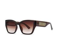 TYUVIVO Cat-eye Sunglasses Street Photography Popular(Burgundy)