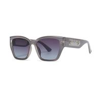 TYUVIVO Cat-eye Sunglasses Street Photography Popular(Smoky Gray)