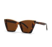 TYUVIVO Cat-eye Sunglasses Style Street Style(Coffee)