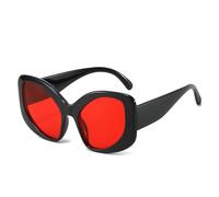 TYUVIVO Cat Eye Sunglasses Women Luxury Sun Glasses for Ladies Oversized Shades Retro Eyewear,C2 Shades,One size