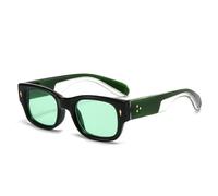 TYUVIVO Classic Sunglasses Women Female Outdoors Men Luxury Sun Glasses Uv400(green)