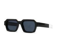 TYUVIVO Classic Sunglasses Women for Men Luxury Vintage Trendy Popular(Black Black)