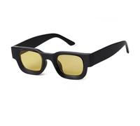 TYUVIVO Fashion Classic Small Square Sunglasses Women Men Retro Frame Sunglasses UV Protection,C6,One size