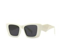 TYUVIVO Fashion Small Frame Sunglasses Women's Sunglasses(WHITE)