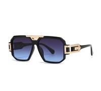 TYUVIVO Luxury Sunglasses Men Vintage Oversized Eyewear Male Shades Uv400 Driving Glasses,C1black,One size