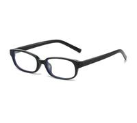 TYUVIVO Retro Anti Blue Light Leopard Print Glasses Trend(black)
