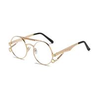 TYUVIVO Small Frame Women's Sunglasses Luxury Glasses Gradient Lens Anti-uv400(black double tea)