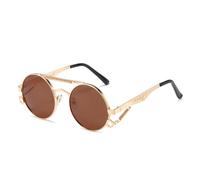 TYUVIVO Small Frame Women's Sunglasses Luxury Glasses Gradient Lens Anti-uv400(douhua double green)