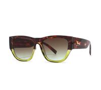 TYUVIVO Sunglasses Fashion Trend Street Photography Retro Cat Eye(MULTI)