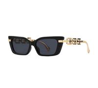 TYUVIVO Sunglasses Street Photography Popular Model Cat-eye(black)