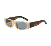 TYUVIVO Unique Irregular Sunglasses Women Double Color Retro Men Uv400(3)
