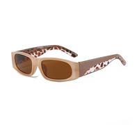 TYUVIVO Unique Irregular Sunglasses Women Double Color Retro Men Uv400(4)