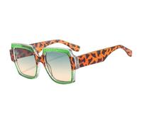 TYUVIVO Vintage Sunglasses Men Women Retro Glasses Unisex Uv400(green)