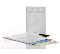 Tyvek 00011782 Peel and Seal Envelope C4 (229x324 mm) in White 20 Items weiß B4