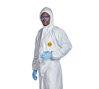 Tyvek 200 Easysafe Protective Type 5/6 Coverall Size Choice, Asbestos Coverall (Medium)
