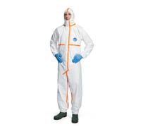 Tyvek® 800J Hooded Coverall White Size XL