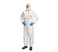 Tyvek® 800J Hooded Coverall White Size XXL
