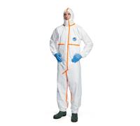 TYVEK 800J HOODED COVERALL WHITE XL