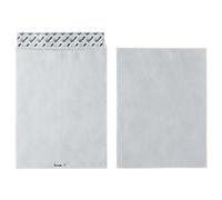 Tyvek B4 Envelopes 250 x 353 mm Peel and Seal Plain 55 gsm White Pack of 100