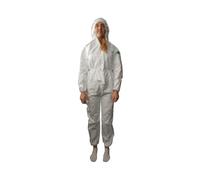 Tyvek Classic Plus White Coverall Small (Each)