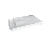 LYRECO White C4 Self Seal Plain Envelopes - 90gsm - Pack of 250 - 6579908