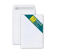 Tyvek Envelopes 6x9 - Strong Lightweight Professional Shipping Mailer tear proof shipping Envelope Easy Self Seal Closure -Bright White Strong Mailing Envelopes - Pack of 15 - 6 x 9 Inch