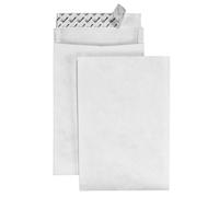 Tyvek Gusseted Envelopes Extra Capacity Strong B4A H353xW250xD38mm White Ref R4200 (Pack 100)