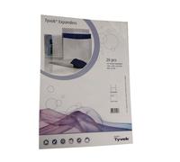 Tyvek Gusseted Envelopes Extra Capacity Strong E4 H406xW305xD50mm White Ref 7581