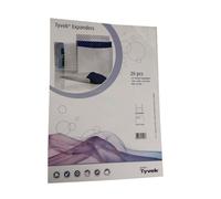 Tyvek Gusseted Envelopes Extra Capacity Strong E4 H406xW305xD50mm White Ref 7581