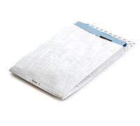 Tyvek Gusseted Envelopes Extra Capacity Strong H343xW250xD20mm White Ref 756924 [Pack of 100]
