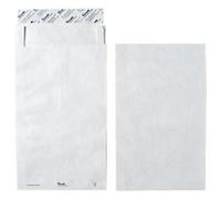Tyvek Non Standard Gusset Envelopes 250 x 381 mm Peel and Seal Plain 55 gsm White Pack of 100