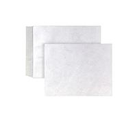 Tyvek Pocket Envelopes Strong Lightweight E4 H394xW305mm White Ref R1790 [Pack of 100]
