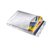 Tyvek Pocket Gusset Envelope 406x305mm Peel and Seal 50mm Gusset 55gsm White (Pa