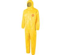 Tyvek Tychem 2000 C Hooded Yellow Coverall - XL