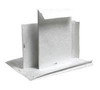 Tyvek Envelope 324x229x38mm Gusset Peel and Seal White (Pack of 100) 755024