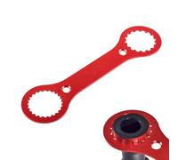 TYVOM Bottom Bracket Removal Tool, Dual Purpose Axis Wrench Tool DUB/TL-FC32 25 24 Aluminum Alloy Spanner Adapter Repair Tool for Cycling Riding Equipment