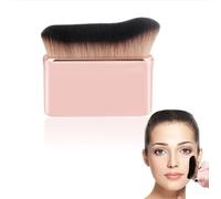 TYVOM Tanning Brush, Rose Gold, Soft Synthetic Bristles, Oval Makeup Brush, For Face, Body & Leg, Tan & All Skin Tones, 3PCS