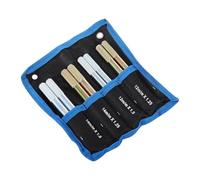 Tyvotrend 8PCS Automotive Wheel Alignment Bolt, Wheel Hanger Alignment Pin Set, Wheel Positioning Pin anger Locating Bolt, Wheel Mounting Guide Tool for Tire Rim Change