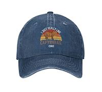 Tywonmy Funny Gift Hat I Just Really Like Capybaras Ok Hat Men Baseball Cap Funny Caps, Navy Blue, One size