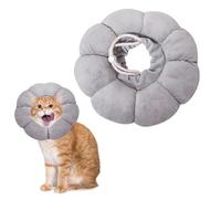 TYXHXTF Elizabethan Cat Collar, Cat Recovery Collar, Soft Anti Bite Collar, Protective for After Surgery, Licking Anti-Bite, Wound Recovery Healing