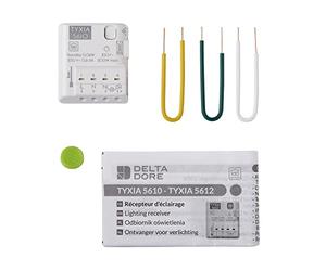 Tyxia 5610 - Delta Dore Wireless on/Off Lighting Receiver - Connected Lighting - Programming - Works with Tydom, Alexa & Google Assistant - 6351400