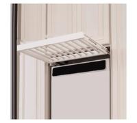 TYYCKJ Retractable Drying Rack Above Washing Machine, Width Adjustable for Hanging Clothes and Laundry Storage