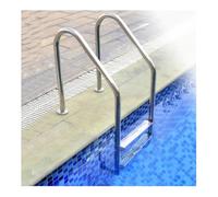 TYYCKJ Swimming Pool Escalators, Stainless Steel Non-slip Escalators with Handrails, Suitable for Above-ground Swimming Pools and Water Parks(2 steps)
