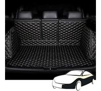 TYYEDRA Car Full Coverage Boot Liner, for Honda HRV 2021 2022 2023 2024 Boot Liner Mats Anti-Scratch Anti-Slip Waterproof Protector Pad Car Accessories,B