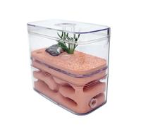 TYYMSMK Ant farm Ant nest Plaster insect house with feeding area | Ant feeding box, ant nest habitat, pet ant hill, castle studio villa