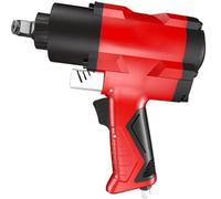 TYYMSMK High-Strength Alloy Steel Impact Wrench, 2400N.m Torque Professional-Grade Pneumatic Wrench, Three-Speed Adjustment, Suitable for Automotive Repair and Industrial Use