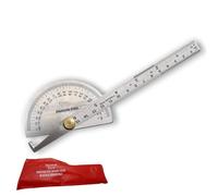 Tyzack 150mm Professional D Head Protractor - TT6922