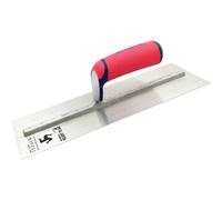 Tyzack Enhanced Ready To Go Stainless Steel Plastering Trowel 13" 4" 5/8
