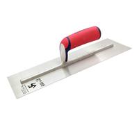 Tyzack Enhanced Ready To Go Stainless Steel Plastering Trowel 14" 4" 5/8